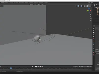 Coffee Cup Free 3D model buy
