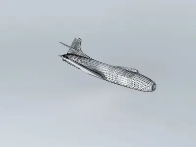 Douglas Skystreak Free 3D model