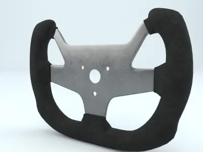Steering Wheel Sparco F10A 3D model