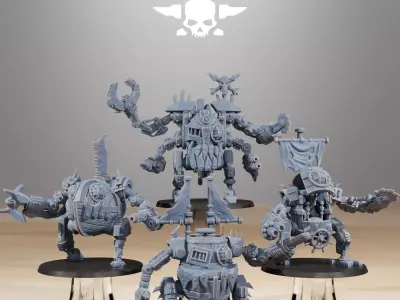 Gobs Pirates Bots 3D print model