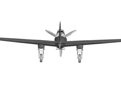 Ilyushin Il-2 3D model
