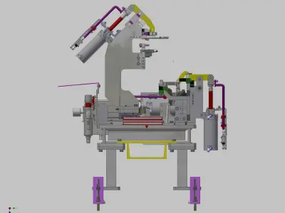 26445-JIG FIXTURE 3D model
