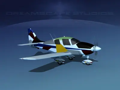 Cessna 400 TTx V12 3D model