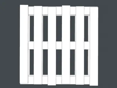 Free Pallet Free low-poly 3D model