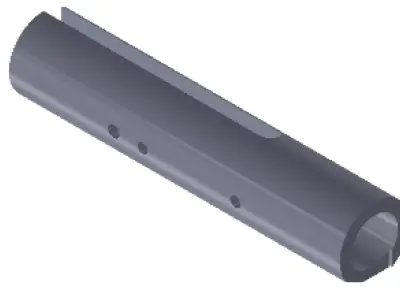 Striker Follower With Sear 3D model