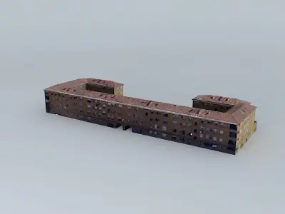 Plaza de las Gaunas Free 3D model
