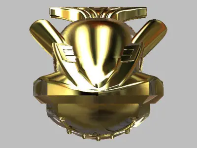 Jet Ski Pendant 3D print model