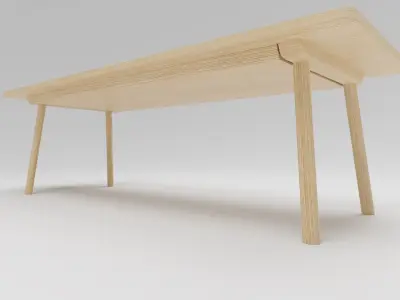 Table Taro Model 6111 Free 3D model