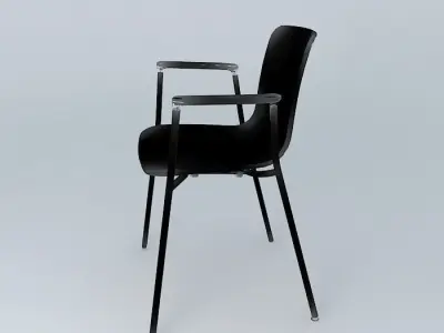 green chair  Free 3D model purchase