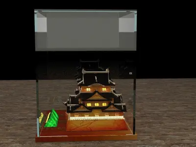 Chinese ancient house 3D model