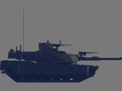 M1A2 SEP 3D model