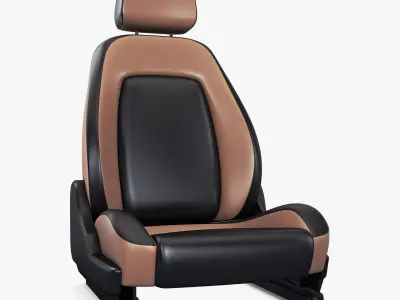 Car Seat M 1 3D model