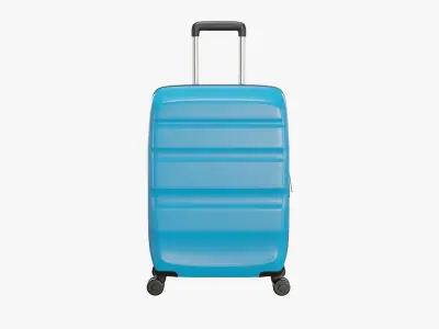 Suitcase 3D model get