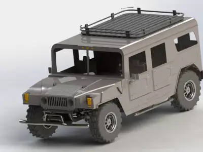 Hummer H1  3D model