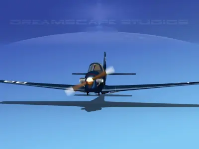 Johnston A-51A V06 3D model