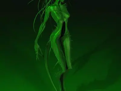 Matilda 3D model