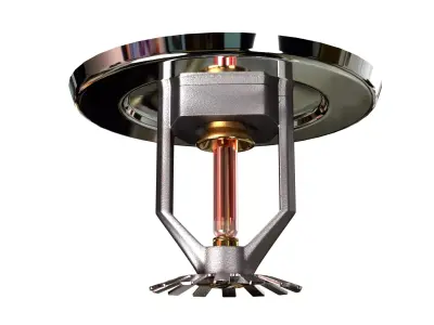 Fire Sprinkler Head 3D model