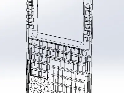 Airbus A330 MCDU 3D Print Model V2 3D print model