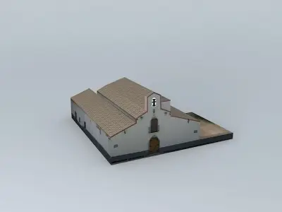 Chapel of Our Lady of Bethlehem Free 3D model