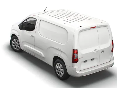 Opel Combo LWB Limited Edition Van 2021 3D model