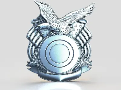 Patch Plaque 3D print model