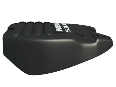 Black Engine Cover 088 3D model