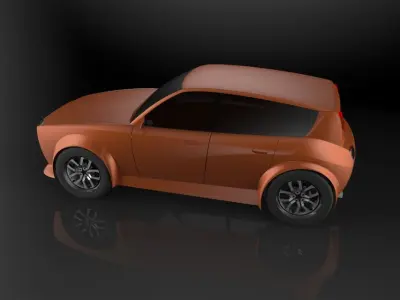 Kaya Challanger Free 3D model