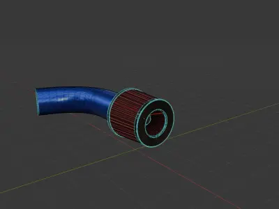 Car Mods Performance Part 3D model