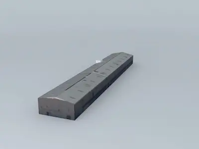 Another hangar in LAX, LA, CA, USA Free 3D model