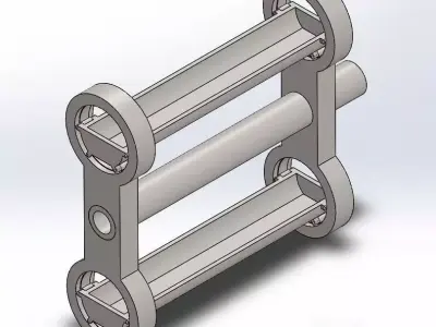 Falkirk Wheel I 3D model