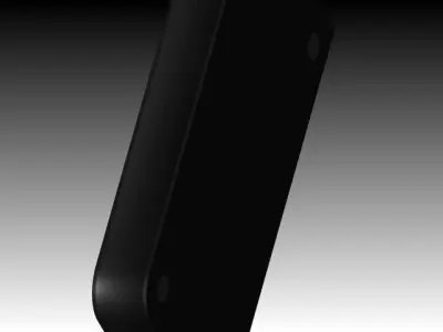 External harddrive Free 3D model