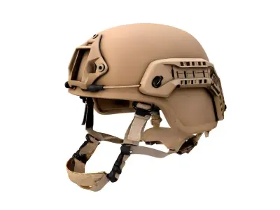 Ballistic Helmet 3D model