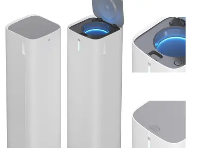 Samsung Z-Clean Station 3D model