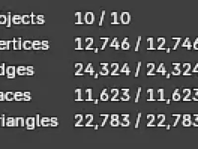 AP RACING MONO R FORGED CALIPERS 3D model