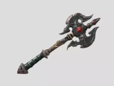 Weapon by Tripo Free 3D model