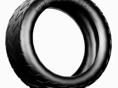 Tire 21565 R16 Free 3D model