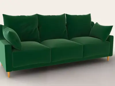 Sofa mazzini pancy Free 3D model