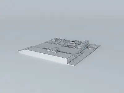 Heroic Military College Free 3D model