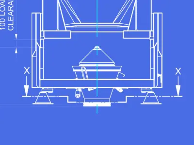 MATCON - 14550-003-A Discharger to Filling Low-poly 3D model