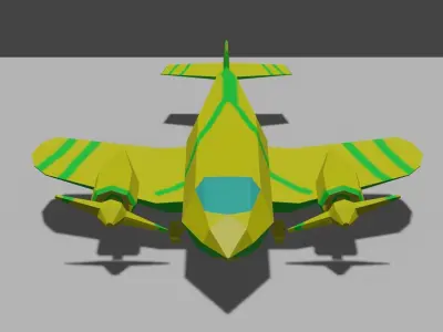 aircraft plane 3D model