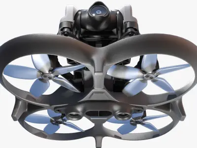 FPV Drone DJI Avata 3D model 3D model