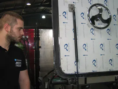 Marine Hatch AISI 316L 1200x1200mm 3D model