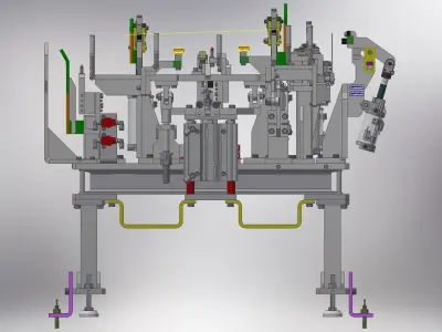 26435-JIG FIXTURE 3D model