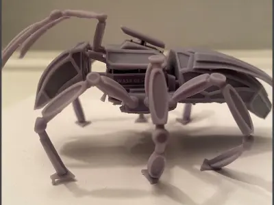 V2 SCI FI BUGS 3D print model