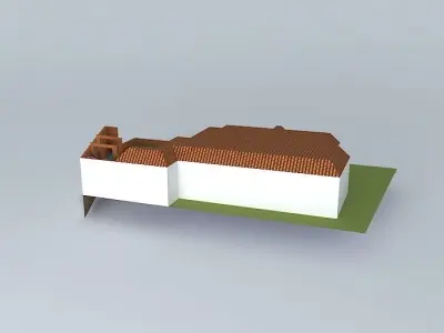 area lazer backyard ewige Free 3D model