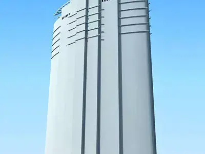 Modern Office Building 78 3D model