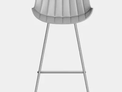 3D high chair model 3D model