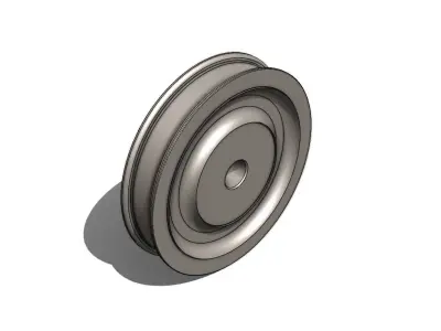 Roda Acoforja ACS 702 Wheel 3D model