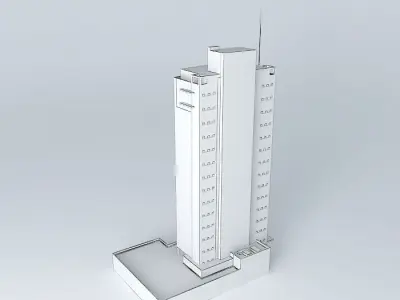 Borges 2233 Free 3D model