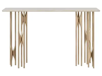 1stdibs Plumeria console from Kifu Paris 3D model